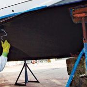 Antifouling-aanbrengen