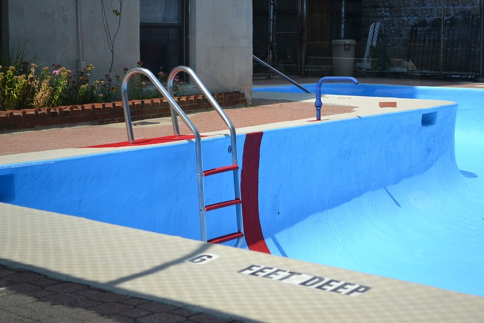 Zwembadverf voor Beton en Polyester