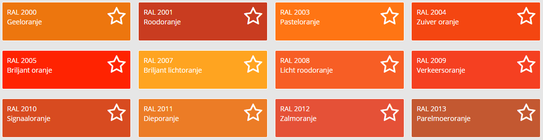 Pretentieloos erven vasteland Oranje muurverf | Interieur inspiratie waar je blij van wordt! - Verflaag.nl