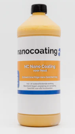 NC nano coating voor hout
