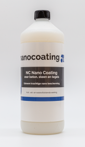 NC Nano Coating voor beton, steen en tegels