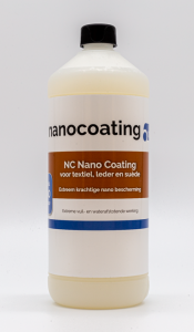 NC Nano Coating voor textiel, leder en suede