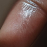 Anti finger print coating